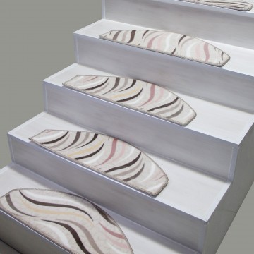 Baskılı Desenli Demonte Basamak Paspası